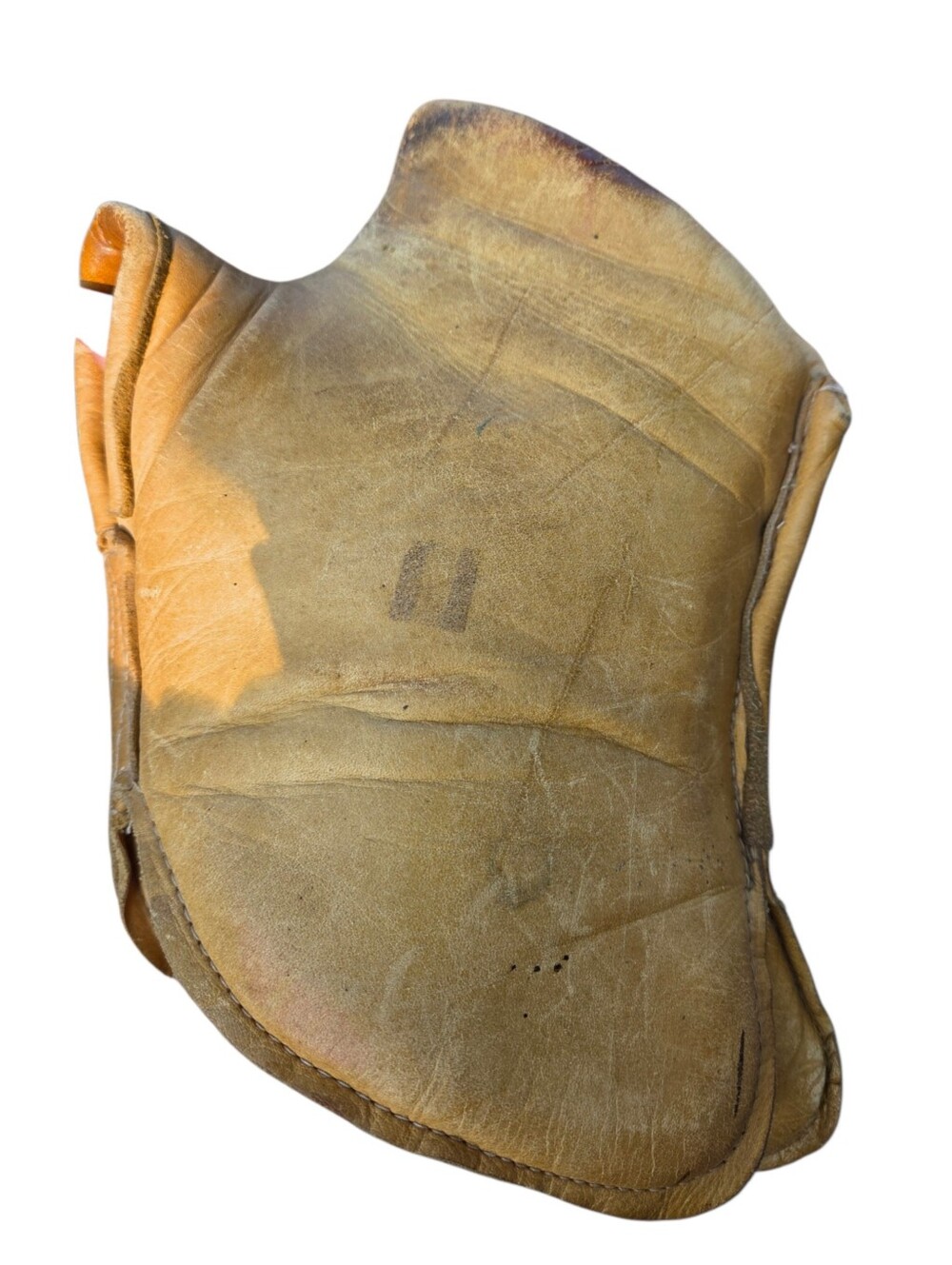Vintage 1940's- 1950's Padded Shooting Glove Competition Sportmanship